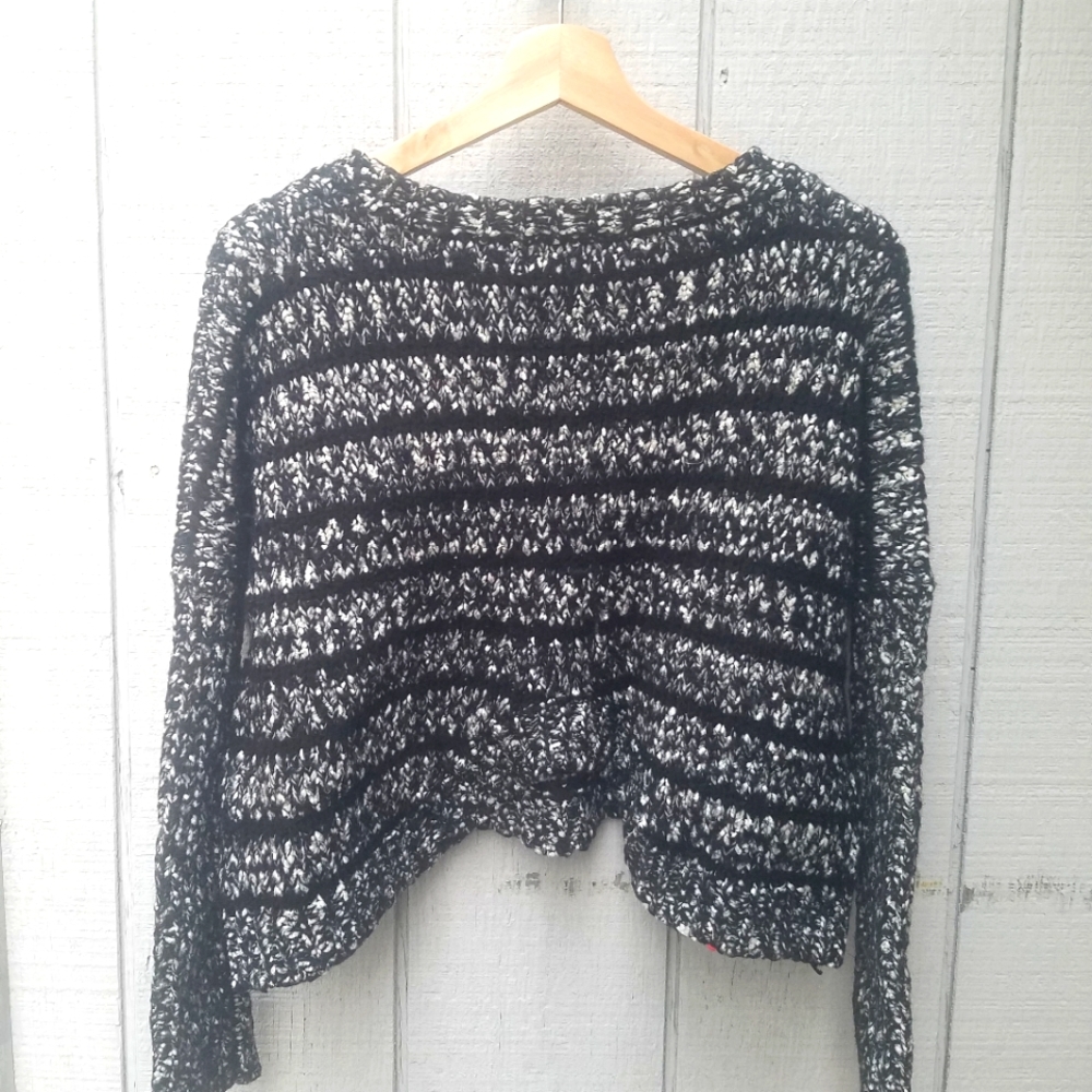 Black & White Sweater